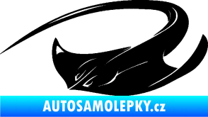 Samolepka Rejnok 002 levá černá