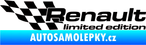 Samolepka Renault limited edition levá černá