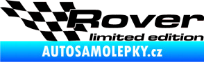 Samolepka Rover limited edition levá černá