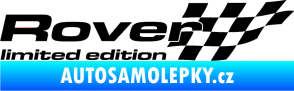 Samolepka Rover limited edition pravá černá