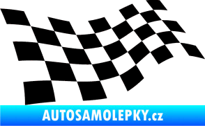 Samolepka Šachovnice 013 černá