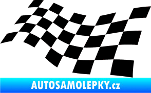 Samolepka Šachovnice 014 černá