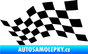 Samolepka Šachovnice 016 černá
