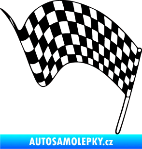 Samolepka Šachovnice 071 černá