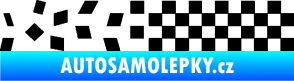 Samolepka Šachovnice 081 černá