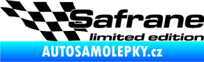 Samolepka Safrane limited edition levá černá