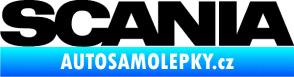Samolepka Scania černá