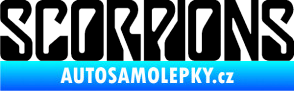 Samolepka Scorpions černá