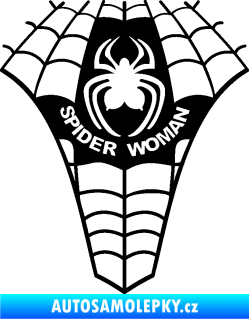 Samolepka Spider woman pavoučí žena černá