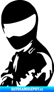 Samolepka Stig levá černá
