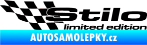 Samolepka Stilo limited edition levá černá