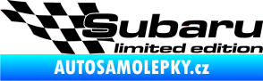 Samolepka Subaru limited edition levá černá