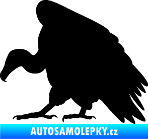 Samolepka Sup 001 levá černá