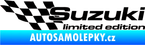 Samolepka Suzuki limited edition levá černá