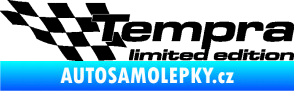 Samolepka Tempra limited edition levá černá