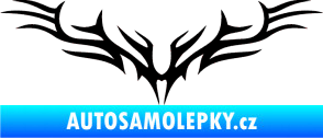 Samolepka Tetování 008 černá