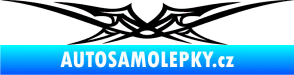 Samolepka Tetování 016 černá