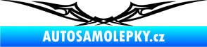 Samolepka Tetování 017 černá