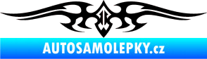 Samolepka Tetování 018 černá