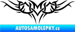 Samolepka Tetování 021 černá