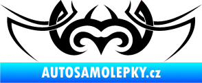 Samolepka Tetování 026 černá