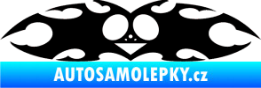 Samolepka Tetování 038 černá