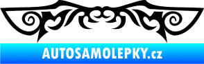 Samolepka Tetování 054 černá