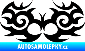 Samolepka Tetování 056 černá