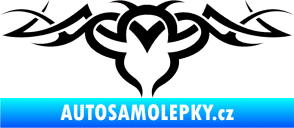 Samolepka Tetování 062 černá