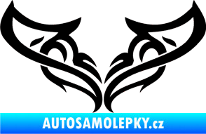 Samolepka Tetování 063 černá
