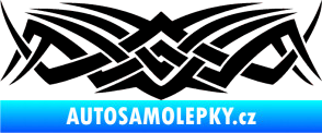 Samolepka Tetování 076 černá