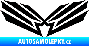 Samolepka Tetování 077 černá