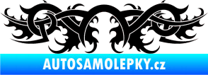 Samolepka Tetování 079 černá