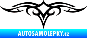 Samolepka Tetování 081 černá