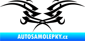 Samolepka Tetování 082 černá