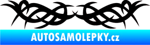 Samolepka Tetování 109 černá