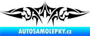 Samolepka Tetování 120 černá