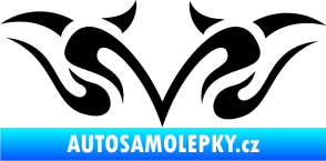 Samolepka Tetování 129 černá