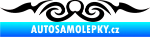 Samolepka Tetování 133 černá