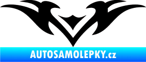 Samolepka Tetování 136 černá