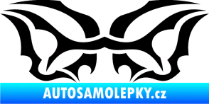 Samolepka Tetování 138 černá
