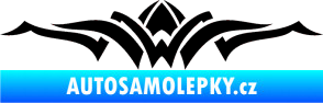 Samolepka Tetování 140 černá
