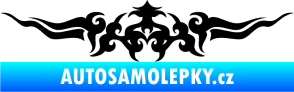 Samolepka Tetování 142 černá