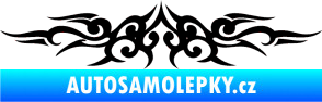 Samolepka Tetování 143 černá