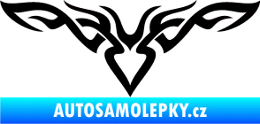 Samolepka Tetování 147 černá