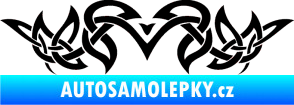 Samolepka Tetování 152 černá