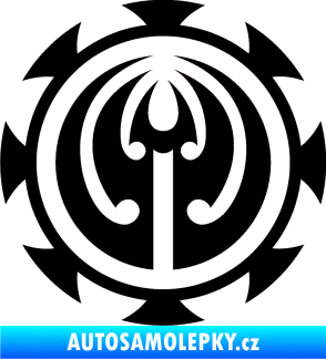 Samolepka Tetování 170 černá