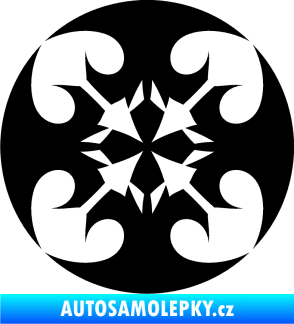 Samolepka Tetování 172 černá