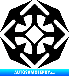 Samolepka Tetování 174 černá