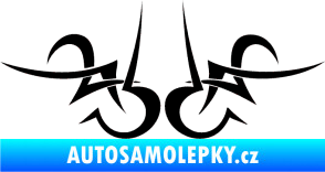 Samolepka Tetování 189 černá
